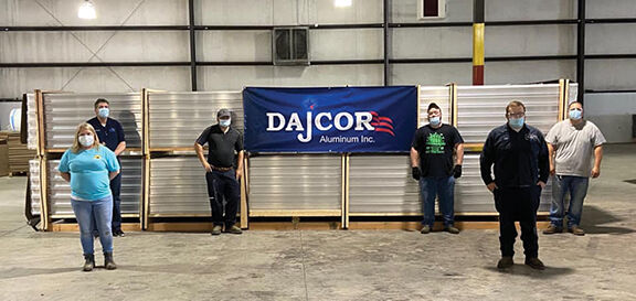 Dajcor Aluminum, Inc. completes first shipment out of Chavies